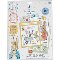 Peter Rabbit Activity And Sticker Set