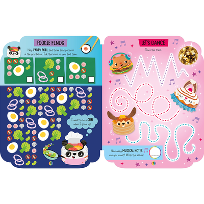 Snackette Friends Activity Book image number 3