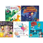 Dinosaurs and Monsters: 10 Kids Picture Books Bundle image number 3