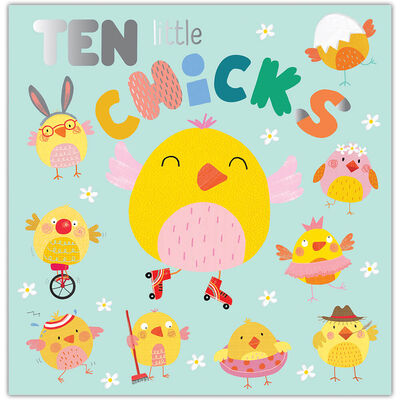 Ten Little Chicks image number 1