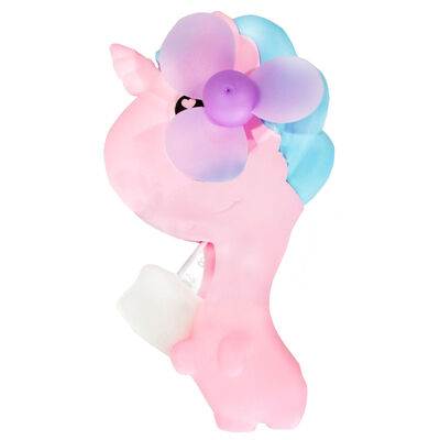 PlayWorks Dino Unicorn Hand Fan Assorted image number 4