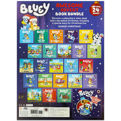 Bluey Awesome Advent: 24 Book Collection image number 3