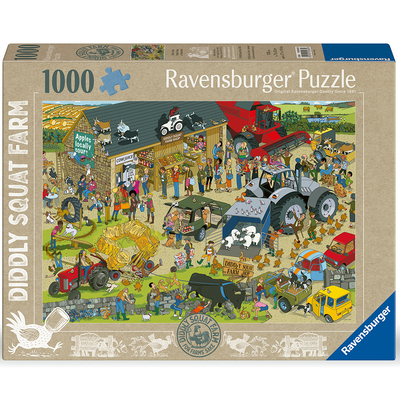 Diddly Squat Farm 1000 Piece Jigsaw Puzzle image number 2
