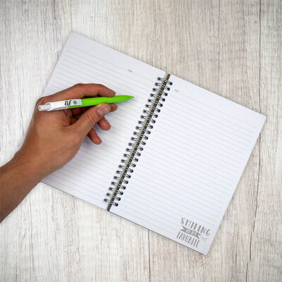 A5 Elf Wiro Notebook & Pen Set image number 3