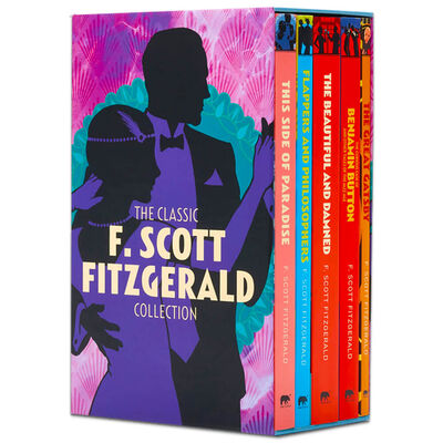 The Classic F. Scott Fitzgerald Collection: 5 Volume Box Set Edition image number 1