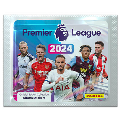 Premier League 2024 Sticker Collection Pack image number 1