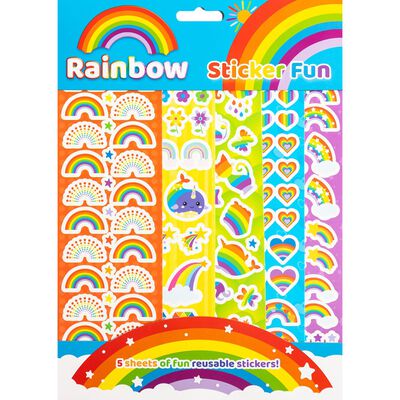 Rainbow Sticker Fun image number 1