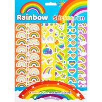 Rainbow Sticker Fun