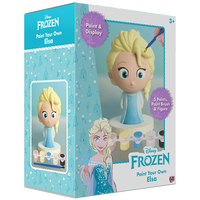 Paint Your Own Frozen Elsa Figure