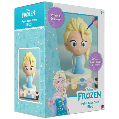 Paint Your Own Frozen Elsa Figure image number 1