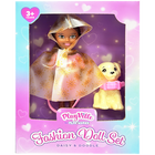 PlayWorks PlayVille Fashion Doll Set: Assorted image number 1