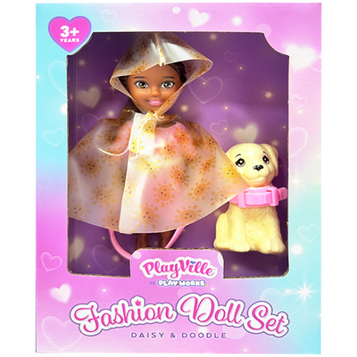 PlayWorks PlayVille Fashion Doll Set: Assorted image number 1