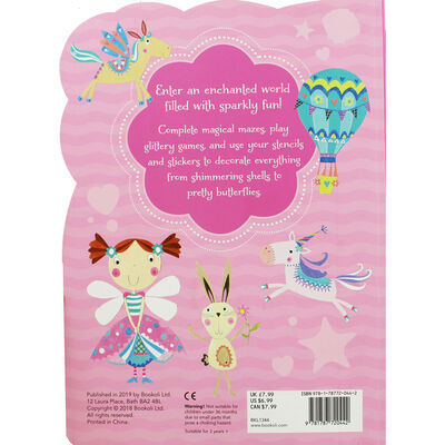 Sparkle and Shine Sticker Activity Book image number 3