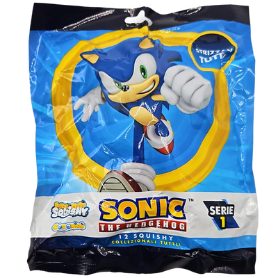 Sonic the Hedgehog Collectible Squishy Blind Bag: Assorted image number 1