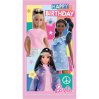 Barbie Sticker Birthday Card image number 1