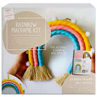 Rainbow Macrame Kit image number 1