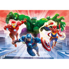 Marvel Avengers Glowing Lights 104 Piece Jigsaw Puzzle image number 2