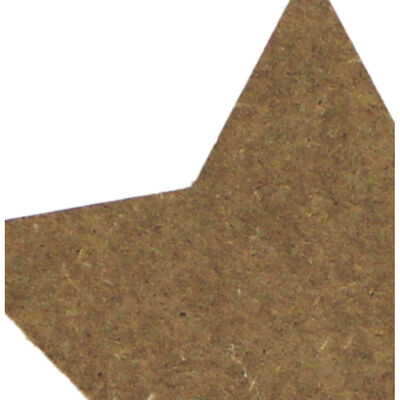 Small MDF Star Shape image number 2