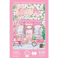 The Next Chapter Bookshop 500 Piece Jigsaw Puzzle
