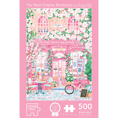 The Next Chapter Bookshop 500 Piece Jigsaw Puzzle image number 1