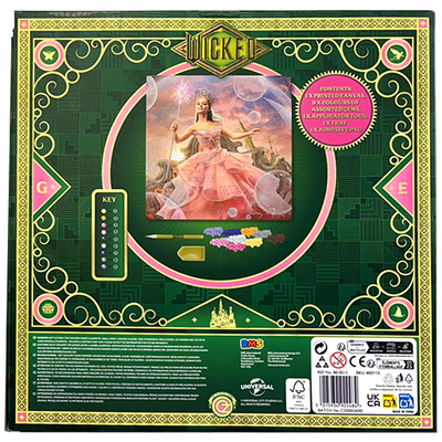 Wicked Gem Art Canvas: Assorted image number 4