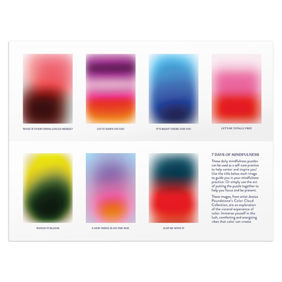 7 Days of Mindfulness by Jessica Poundstone Jigsaw Puzzle Set image number 2