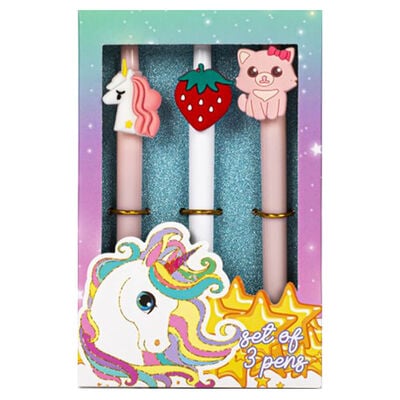 Cute Pens: Set of 3 image number 1