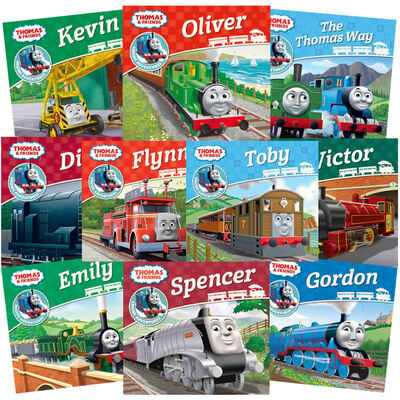 Thomas and Friends: 10 Kids Picture Books Bundle image number 1