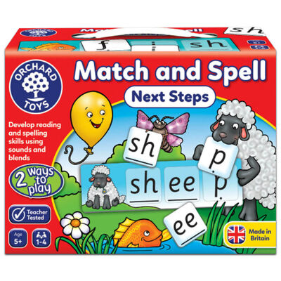 Match and Spell Next Steps image number 1