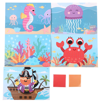 Make Your Own Mosaic Foam Art