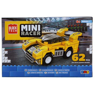 Block Tech Mini Racers: Assorted image number 4