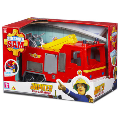 Fireman Sam Push Along Vehicle: Jupiter image number 1