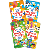 PlayWorks Magnetic Games Tin Set