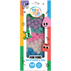 Pastel Pom Poms: Pack of 150 image number 1