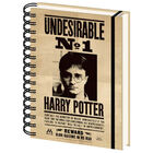 A5 3D Harry Potter & Sirius Notebook image number 1