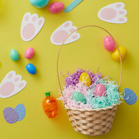 Woven Easter Basket