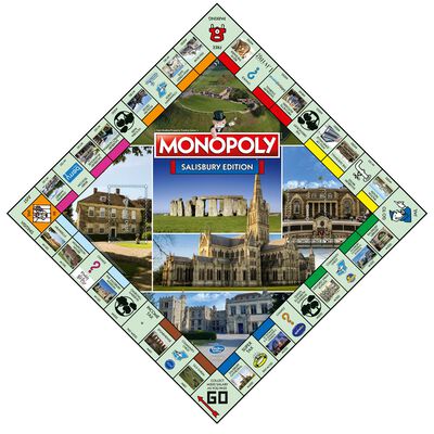 Salisbury Monopoly Board Game image number 3