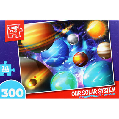 Our Solar System 300 Piece Jigsaw Puzzle image number 2