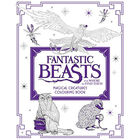 Fantastic Beasts: Magical Creatures Colouring Book image number 1