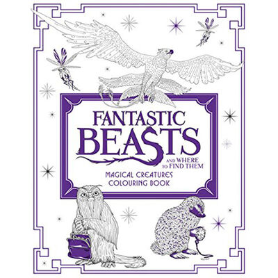 Fantastic Beasts: Magical Creatures Colouring Book image number 1