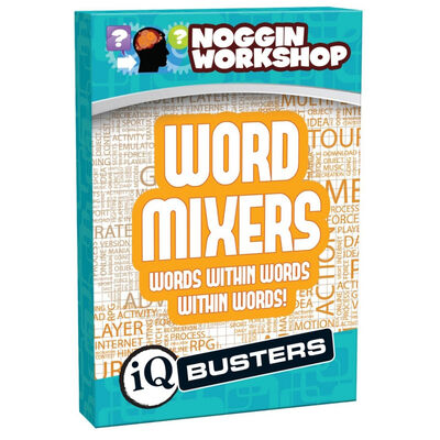 Noggin Workshop Word Mixers Puzzle image number 1
