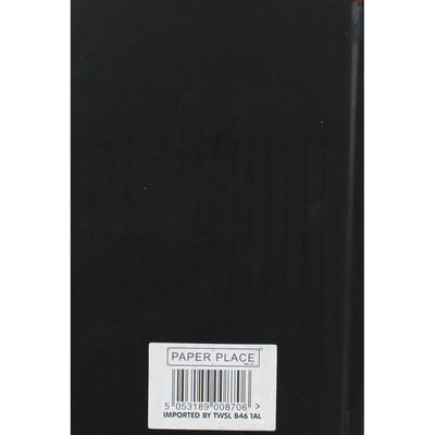 A6 Black 2020 Week to View Diary image number 3