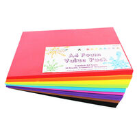A4 Foam Value Pack - 50 Sheets