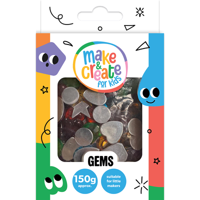 Gems: Pack of 150g image number 1