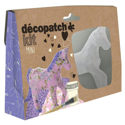 Decopatch Mini Kit - Horse image number 1