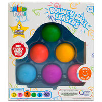 Mindful Collection Bouncy Ball Erasers