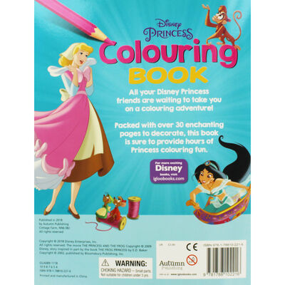 Disney Princess Colouring Book image number 3
