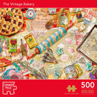 The Vintage Bakery 500 Piece Jigsaw Puzzle image number 1