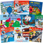 Mr Men, Thomas & Friends: 10 Kids Picture Books Bundle image number 1
