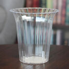 Flared Clear Plastic Candy Vase image number 2